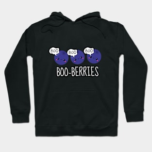 Boo-Berries Funny Blueberries Hoodie